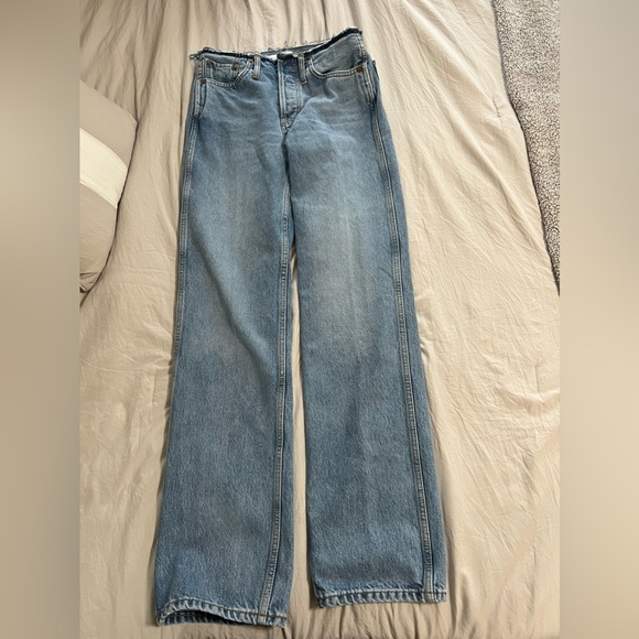 RE/DONE 90s High Rise Jeans size 24 - Picture 1 of 7